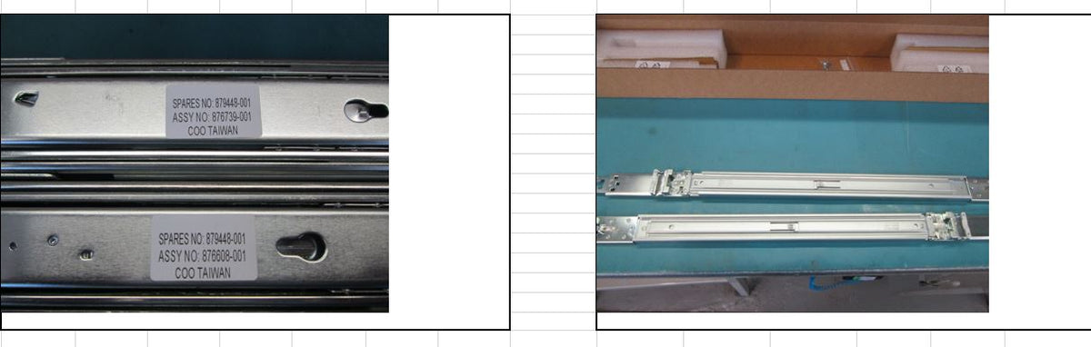 HPE SPS RAIL KIT 4U