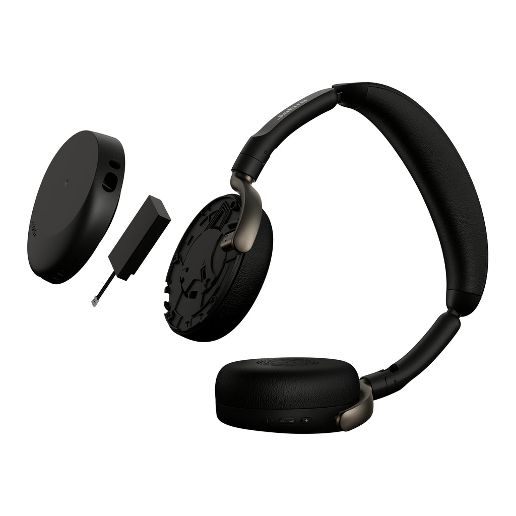 Jabra Evolve3 65 Flex Auriculares Inalámbrico Diadema Oficina/Centro de llamadas USB tipo A Bluetooth Negro (8)