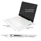 HP OMEN Gaming 16-am0046ns Intel® Core™ i9 i9-14900HX Portátil 40,6 cm (16") 2K 32 GB DDR5-SDRAM 1 TB SSD NVIDIA GeForce RTX 5060 Wi-Fi 6 (802.11ax) FreeDOS Blanco (7)