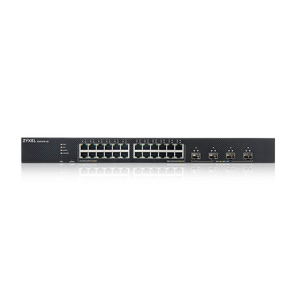 Zyxel XGS1935-28-EU0101F switch Gestionado L2+/L3 Gigabit Ethernet (10/100/1000) 1U Negro (3)