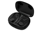 JVC HA-EC25T Auriculares True Wireless Stereo (TWS) gancho de oreja, Dentro de oído Llamadas/Música Bluetooth Negro (2)