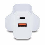 Lindy 73425 cargador de dispositivo móvil Universal Blanco Corriente alterna Carga rápida Interior (4)