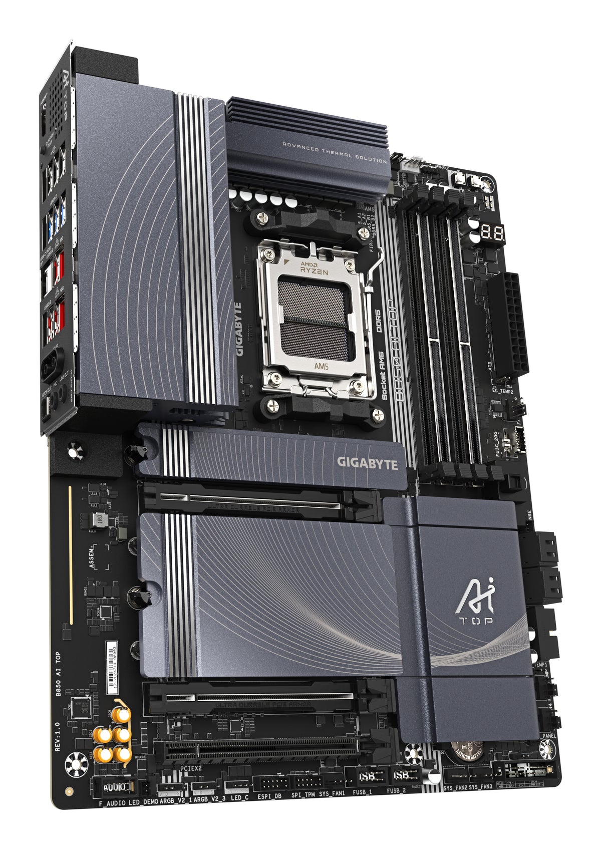 GIGABYTE B850 AI TOP placa base AMD B850 Zócalo AM5 ATX (4)