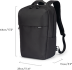 DICOTA D32115-RPET funda para portátil 40,6 cm Mochila Negro vista 2