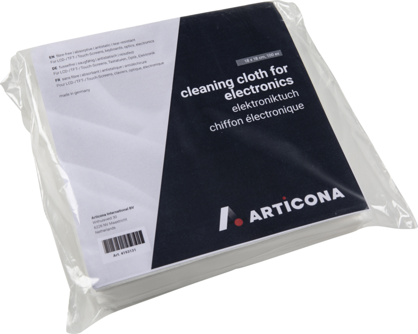 Paño textil de limpieza ARTICONA, 100 u. (3)