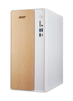 Acer Aspire TC-102 I7-14700 8GB 512GB W11 WHITE Intel® Core™ i7 DDR4-SDRAM SSD Windows 11 Home Torre PC Blanco, Madera (4)