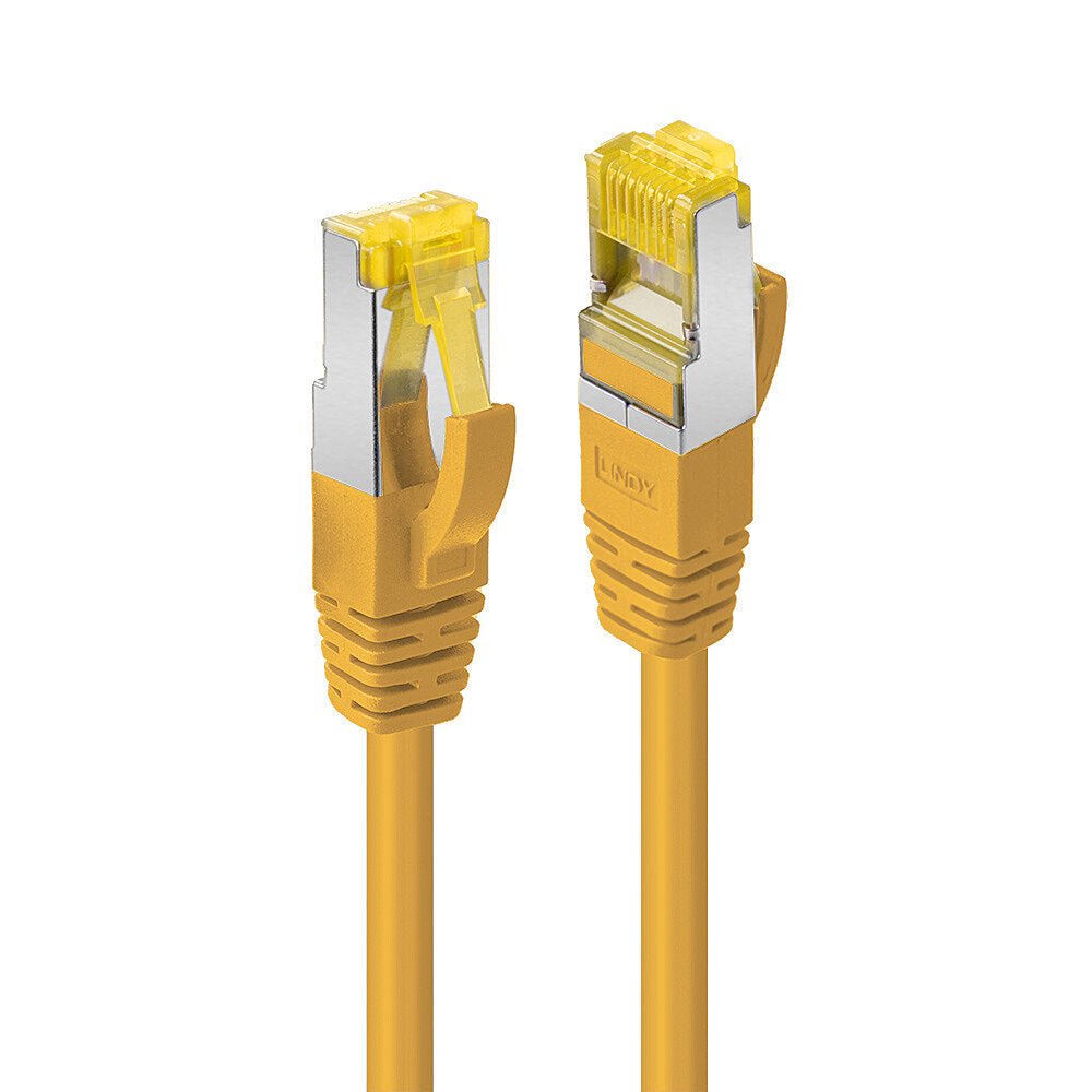 Lindy 47662 cable de red Amarillo 1 m Cat7 S/FTP (S-STP) Alrededor (2)