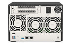 QNAP TVS-675 NAS Torre ZhaoXin KaiXian KX-6000 KX-U6580 8 GB DDR4 0 TB QuTS hero Negro (7)