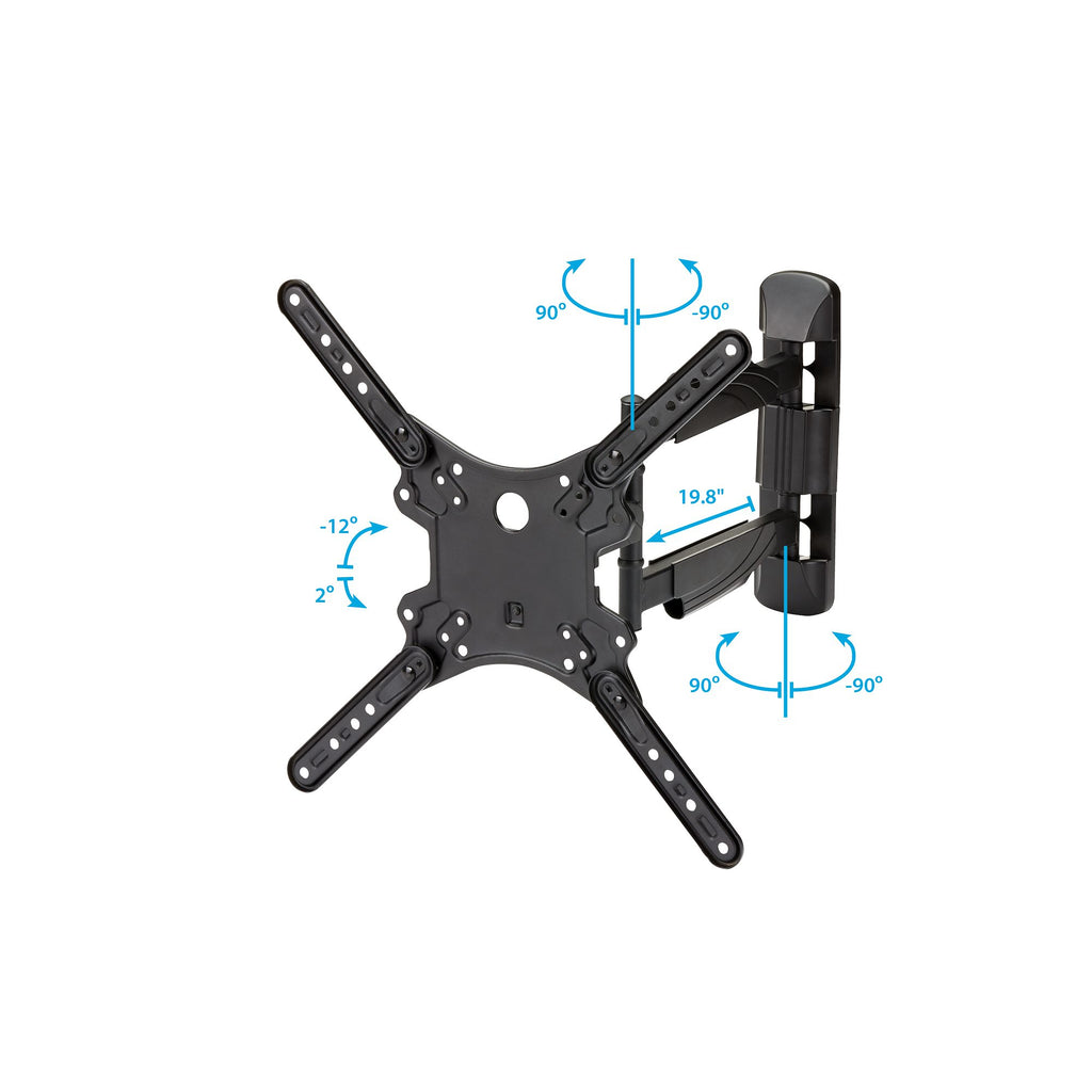 StarTech.com FPWARTB1M soporte para TV 139,7 cm (55") Negro (4)