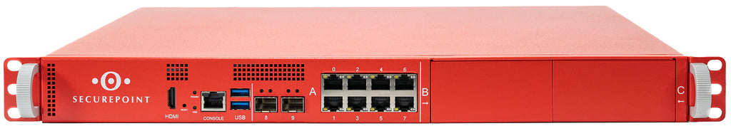 Securepoint RC350R G6 cortafuegos (hardware) 1U 38 Gbit/s