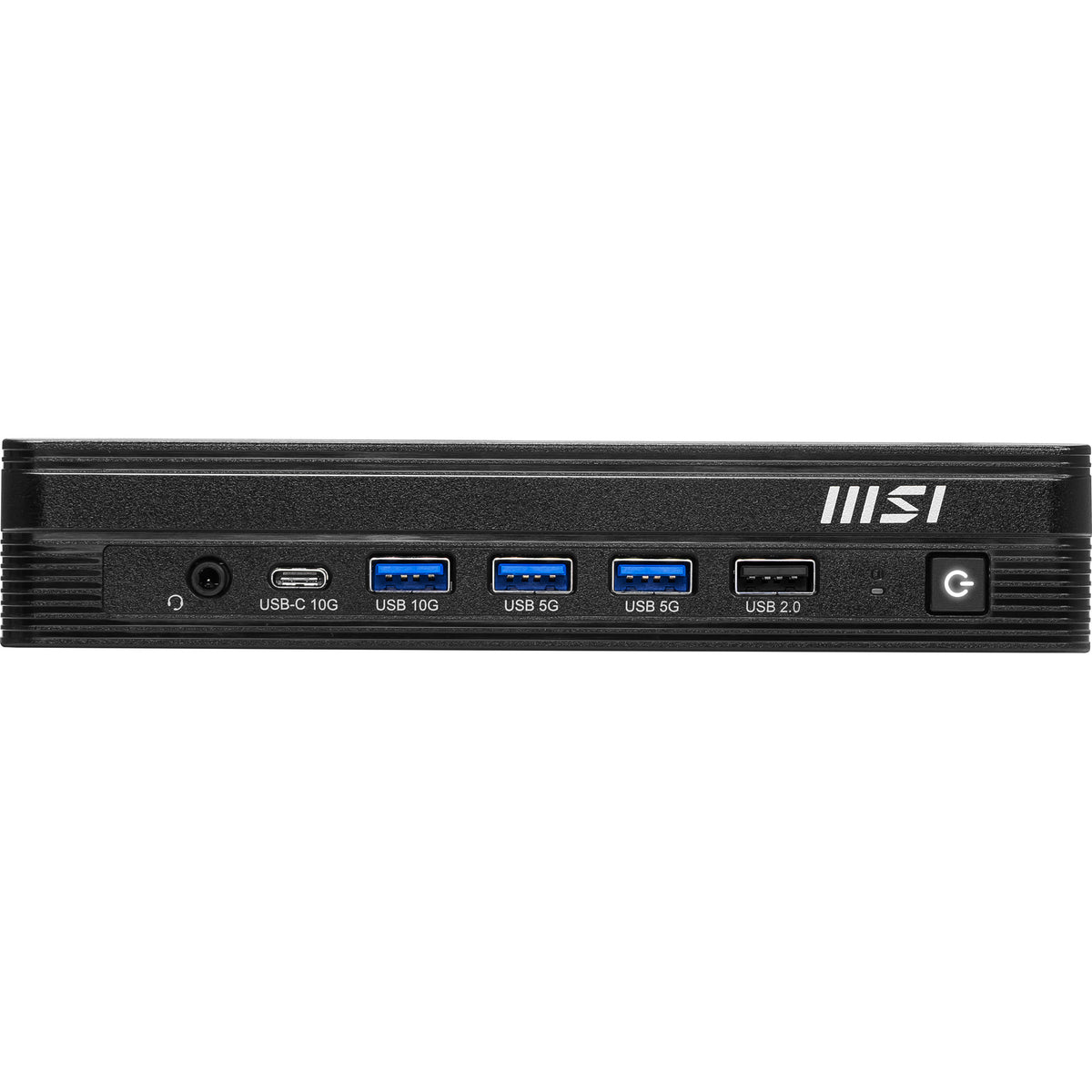 MSI PRO DP10 A14MG-001BEU PC/estación de trabajo barebone 1,1 l tamaño PC Negro i7-14700 Intel® SoC LGA 1700 5,4 GHz (6)