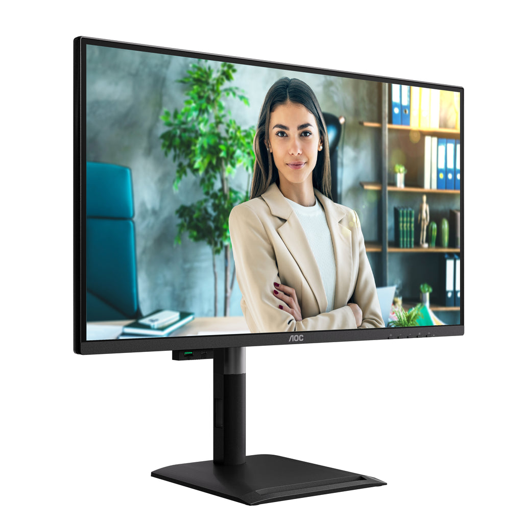 AOC Q27P4C pantalla para PC 68,6 cm (27") 2560 x 1440 Pixeles Quad HD Negro (4)