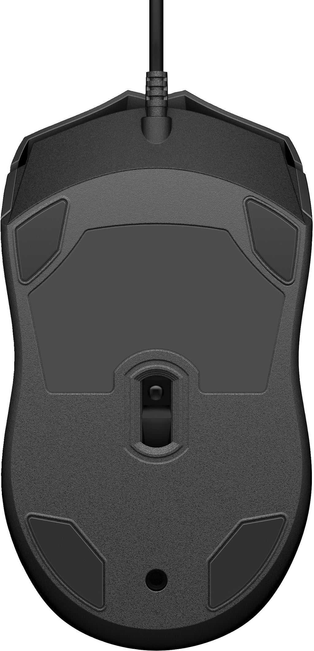 HP Wired Mouse 105 ratón Oficina Ambidextro USB tipo A Óptico 1600 DPI (4)