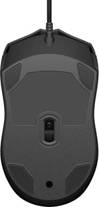 HP Wired Mouse 105 ratón Oficina Ambidextro USB tipo A Óptico 1600 DPI (4)