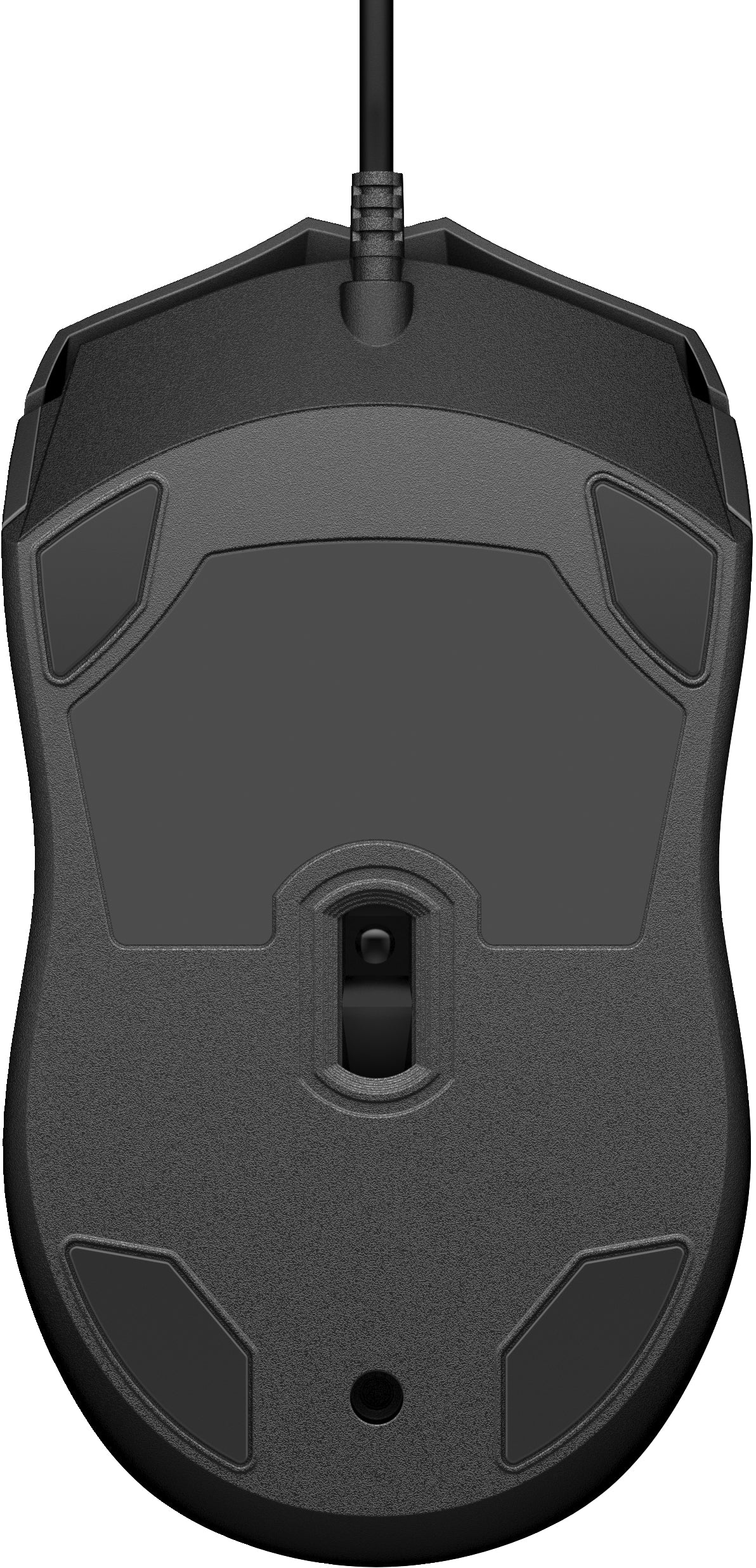 HP Wired Mouse 105 ratón Oficina Ambidextro USB tipo A Óptico 1600 DPI (4)