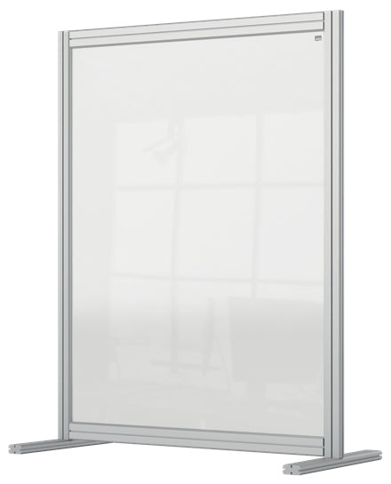 Nobo 1915492 tablero o accesorio magnético Gris, Transparente