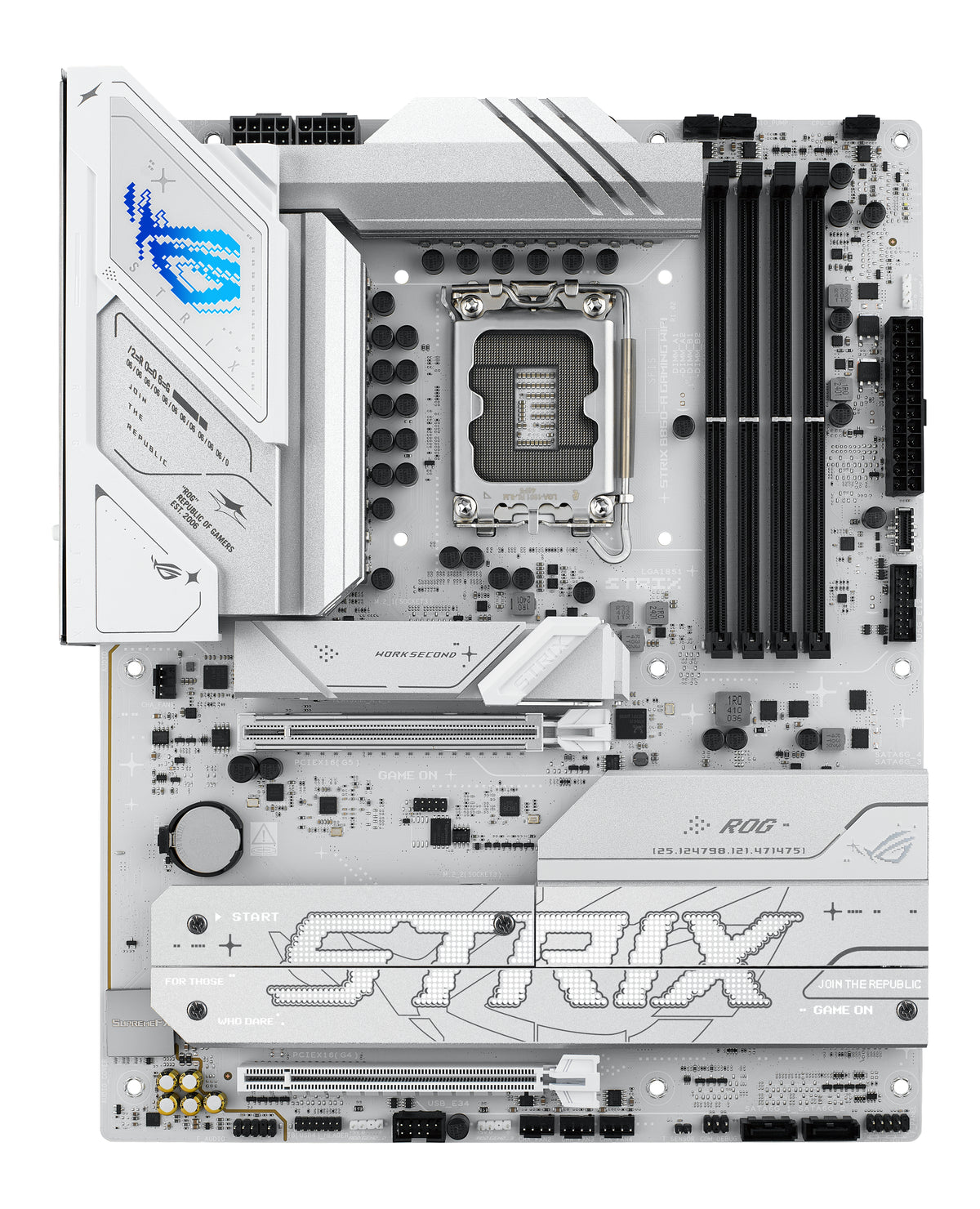ASUS ROG STRIX B860-A GAMING WIFI Intel B860 LGA 1851 (Socket V1) ATX (4)