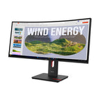 Lenovo ThinkVision T34WD-40 pantalla para PC 86,4 cm (34") 3440 x 1440 Pixeles Wide Quad HD+ LED Negro (4)