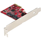 StarTech.com 2P6GR-PCIE-SATA-CARD tarjeta y adaptador de interfaz Interno (2)