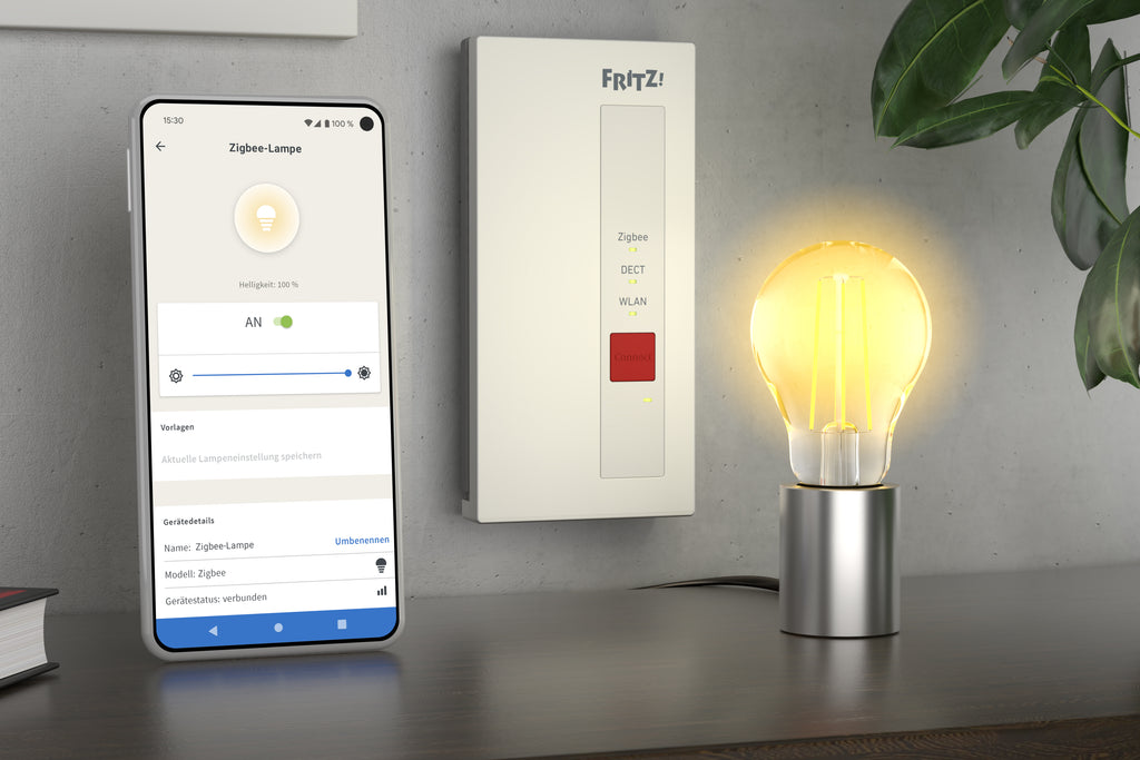 FRITZ! Smart Gateway Inalámbrico Blanco (4)