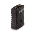 Lindy 41656 cambiador de género para cable HDMI Negro