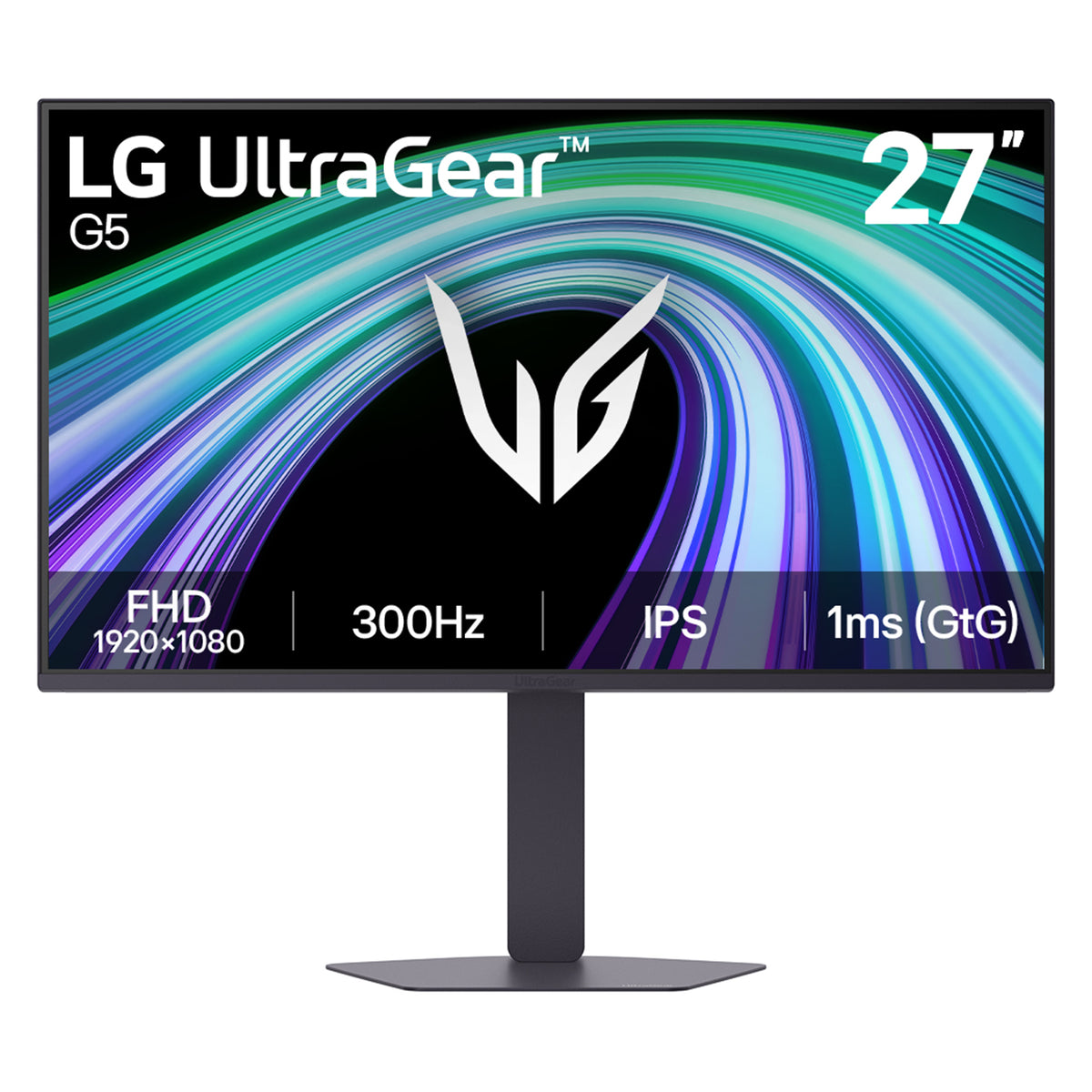 LG ELECTRONICS pantalla para PC 68,6 cm (27") 1920 x 1080 Pixeles Full HD LCD Negro