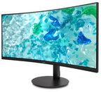 Acer Vero CB3 CB343CURJ0bemiiprcuzx pantalla para PC 86,4 cm (34") 3440 x 1440 Pixeles Wide Quad HD LCD Negro (4)