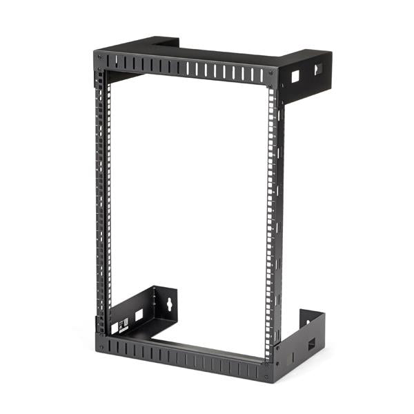 StarTech.com RK15WALLO armario rack Bastidor de pared Negro