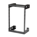 StarTech.com RK15WALLO armario rack Bastidor de pared Negro