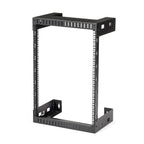 StarTech.com RK15WALLO armario rack Bastidor de pared Negro