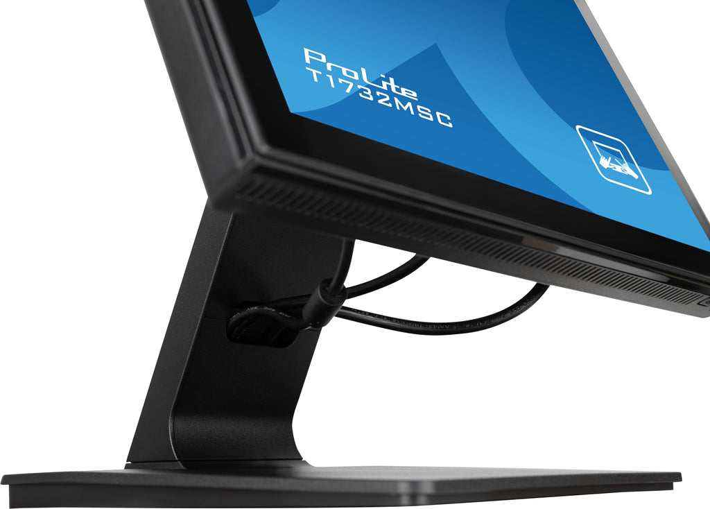 iiyama ProLite pantalla para PC 43,2 cm (17") 1280 x 1024 Pixeles SXGA LED Pantalla táctil Mesa Negro (9)