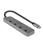 Lindy 43383 hub de interfaz USB 3.2 Gen 1 (3.1 Gen 1) Type-C 5000 Mbit/s Gris (2)