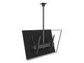 Multibrackets 6232 soporte para pantalla de señalización 190,5 cm (75") Negro (5)