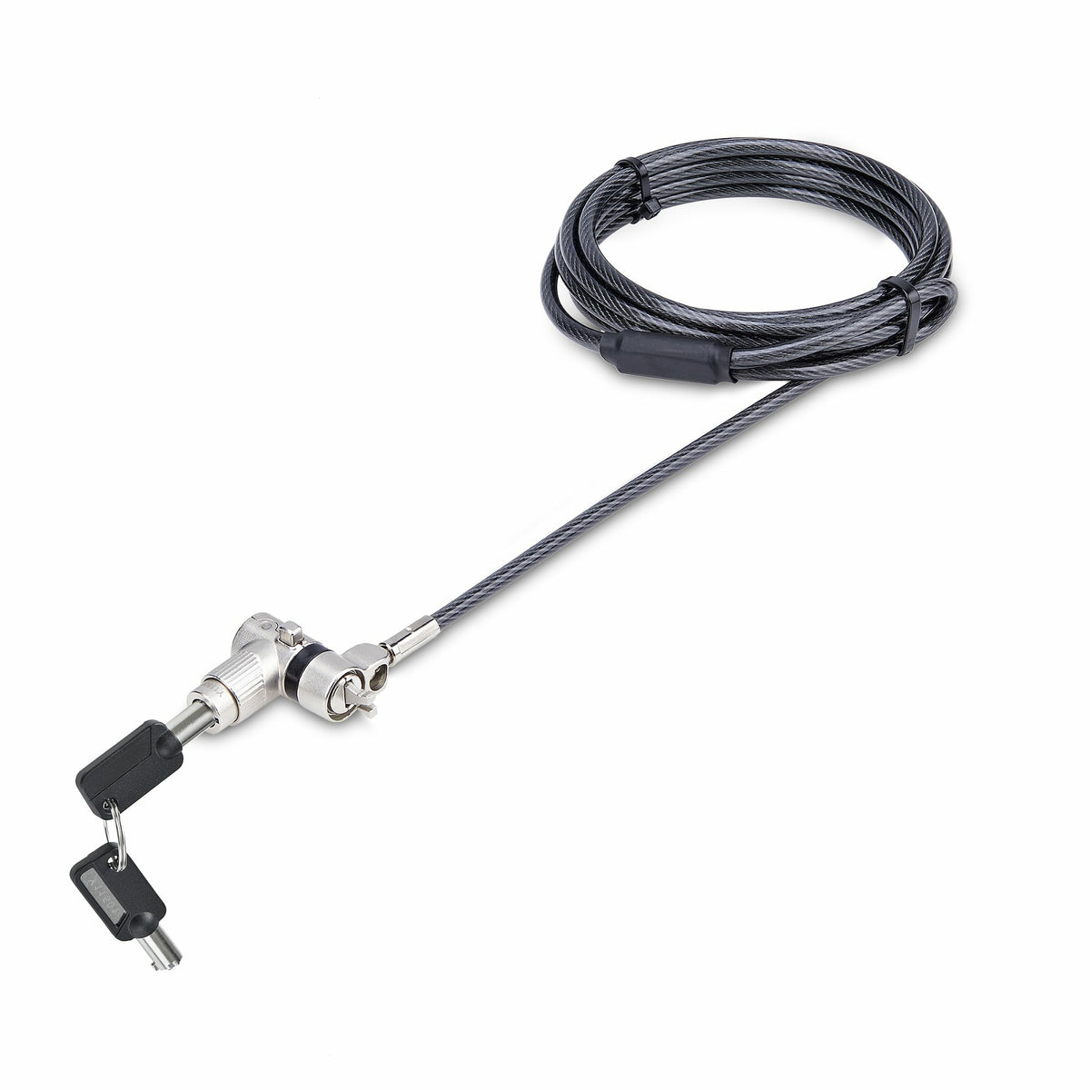 StarTech.com UNIVKMKO-LAPTOP-LOCK cable antirrobo Negro 2 m