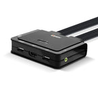 Lindy 42345 interruptor KVM Montaje en rack Negro (2)