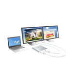 j5create JUA365 Adaptador gráfico USB 3840 x 2160 Pixeles Plata (8)