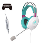 ASUS TUF Gaming H1 Gen II Hatsune Miku Edition Auriculares Alámbrico Diadema Juego USB tipo A Rosa, Turquesa, Blanco (2)