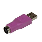 StarTech.com GC46MFKEY cambiador de género para cable PS/2 Violeta (3)