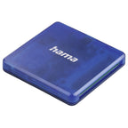 Hama 00124131 lector de tarjeta USB 2.0 Azul