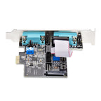 StarTech.com 2S232422485-PC-CARD tarjeta y adaptador de interfaz Interno