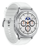 Samsung Galaxy Watch 8 Classic 3,3 cm (1.3") AMOLED Digital 438 x 438 Pixeles Pantalla táctil Plata Wifi GPS (satélite) (2)
