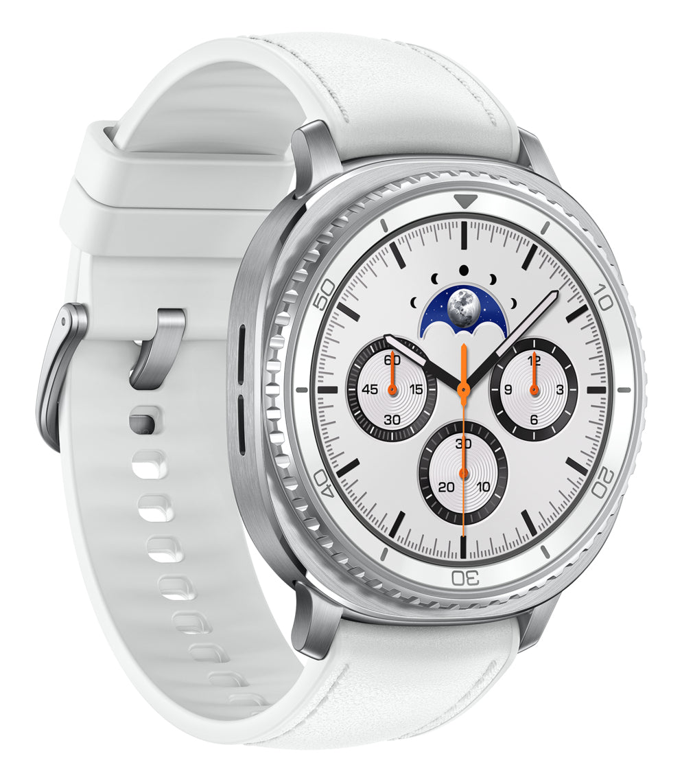 Samsung Galaxy Watch 8 Classic 3,3 cm (1.3") AMOLED Digital 438 x 438 Pixeles Pantalla táctil Plata Wifi GPS (satélite) (2)