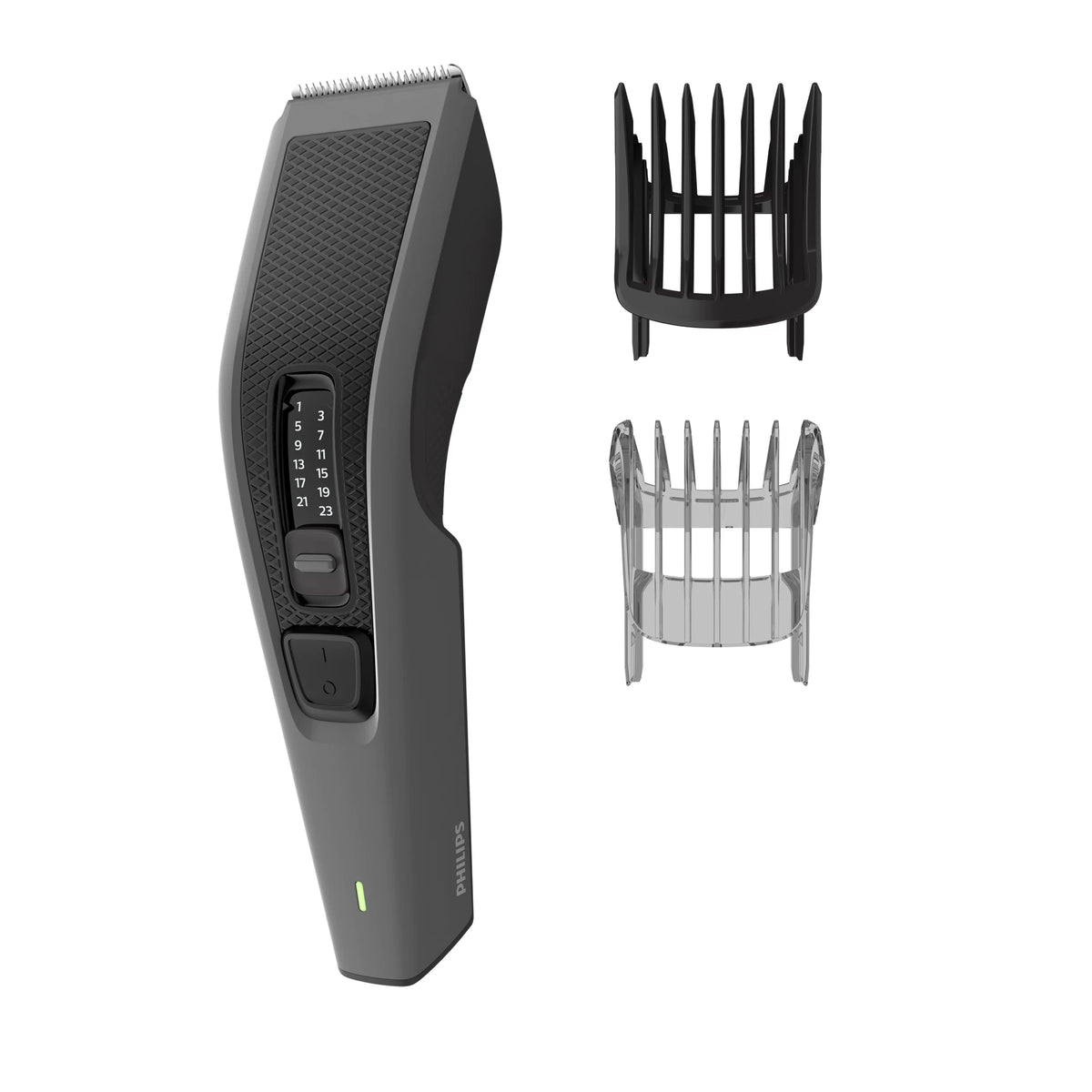 Philips HAIRCLIPPER Series 3000 HC3525/15 cortadora de pelo y maquinilla Negro, Gris 13 Níquel-metal hidruro (NiMH) (2)