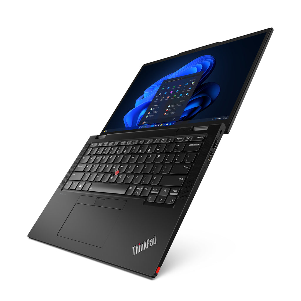 Lenovo ThinkPad X13 2-in-1 Gen 5 Intel Core Ultra 5 135U Híbrido (2-en-1) 33,8 cm (13.3") Pantalla táctil WUXGA 16 GB LPDDR5x-SDRAM 256 GB SSD Wi-Fi 6E (802.11ax) Windows 11 Pro Negro Inglés del Reino Unido (7)