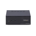 StarTech.com P2ADDH462-KVM-SWITCH interruptor KVM Negro