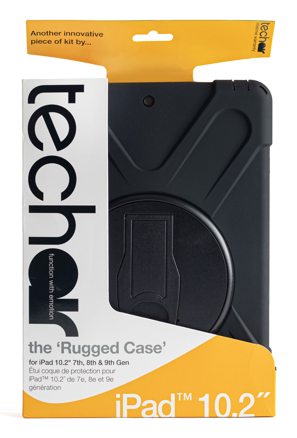 Techair Classic pro 25,9 cm (10.2") Funda Negro