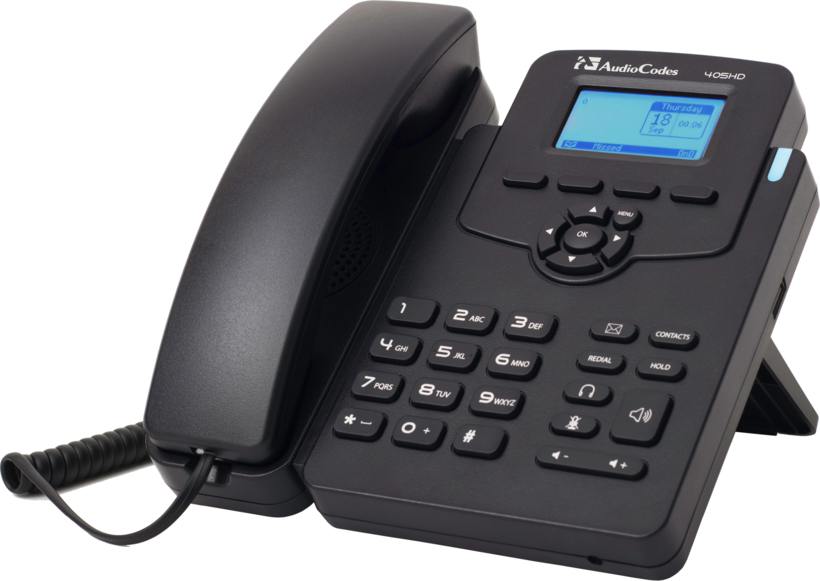 Teléfono sobremesa IP AudioCodes 405HD (2)