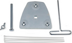 Ergotron 98-035 - Componente para montaje (soporte con arandela), acero (2)