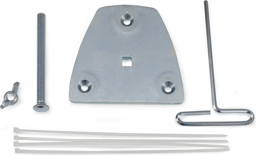 Ergotron 98-035 - Componente para montaje (soporte con arandela), acero (2)