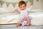 Zapf BABY born para bebés Conejito Divertido 26cm